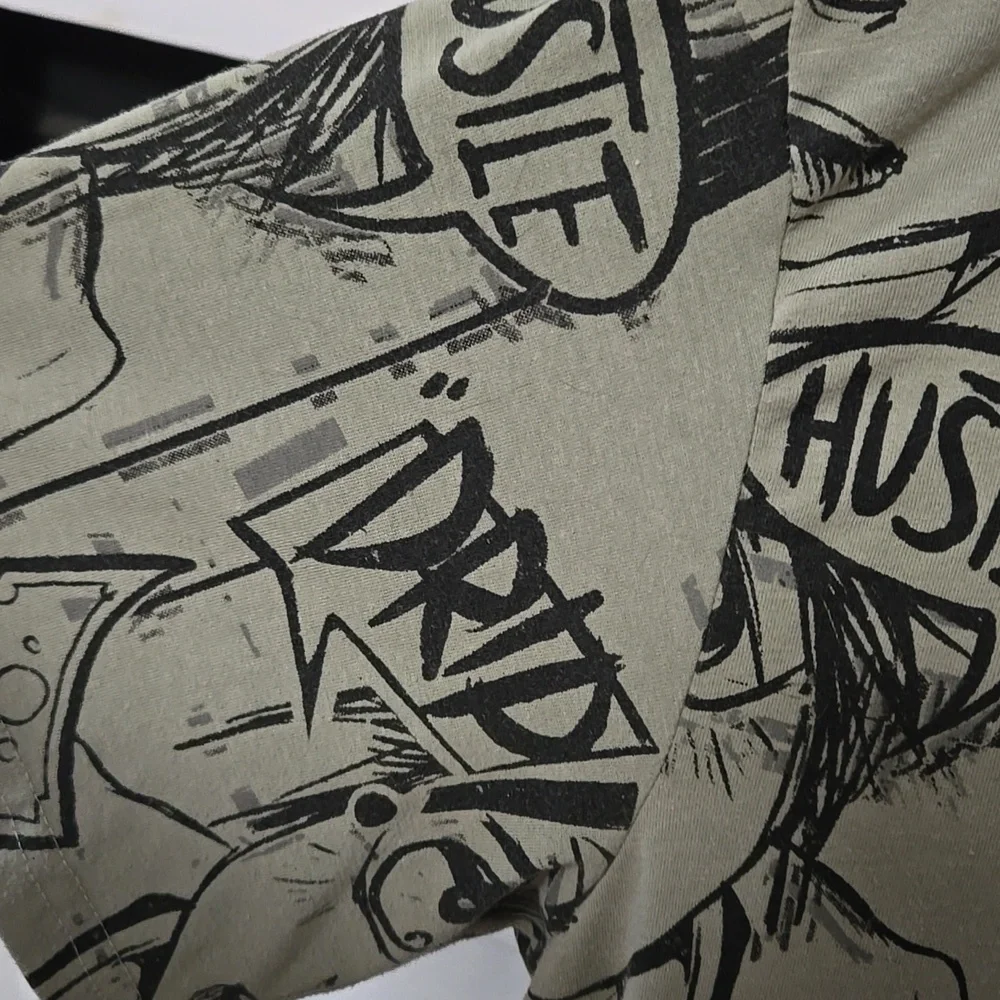 Hustle OG Black and Red Short Sleeve Tees - Picture 2 of 9
